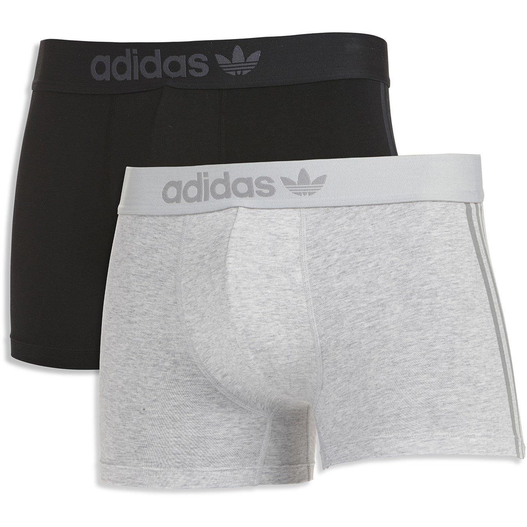 Adidas Originals Comfort Flex Eco Soft Boxers (2 Pack) - Assorted